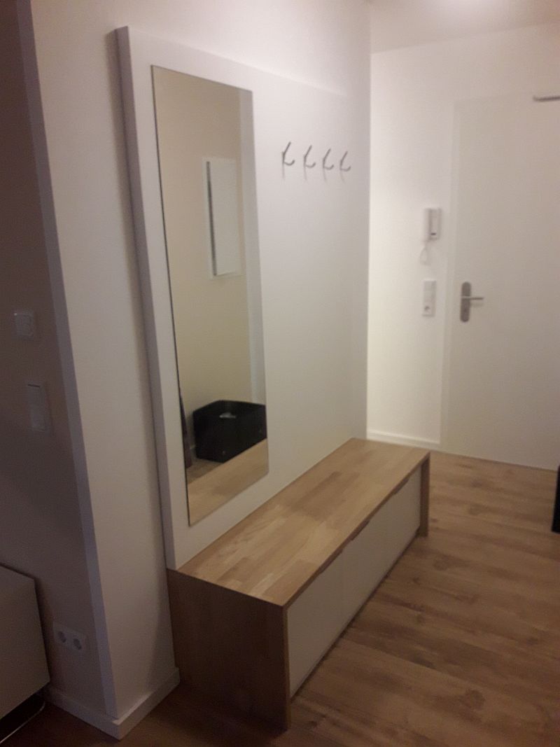 Garderobe privat